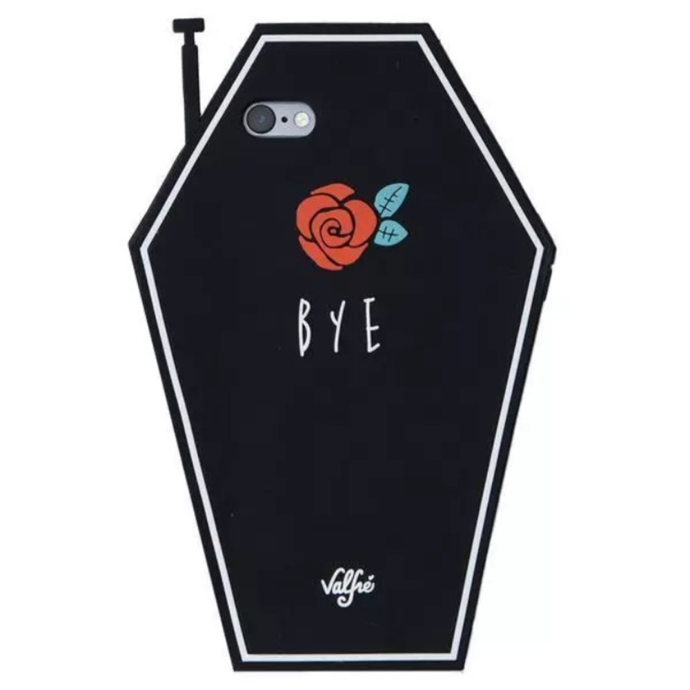 Rose Coffin iPhone Case for iPhone 6/6s